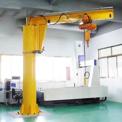 Workshop Heavy Duty 3 - 30 Ton Pillar Column Mounted Arm Slewing Jib Crane with CE Certification