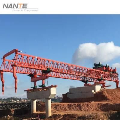 300t Concrete Railway Bridge Beam &amp; Viaducts Construction Launcher