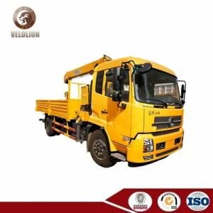 High Quality of Dongfeng Kingrun 180HP High Quality 5 Ton 6ton Straight Boom Crane Truck
