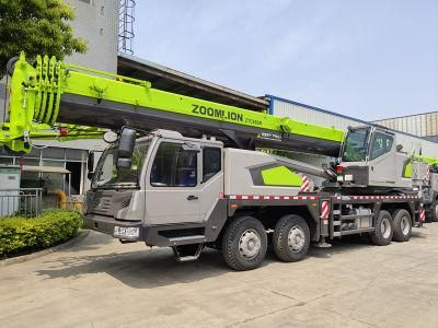 China Top Brand Truck Crane 55 Ton ZTC550R532 with Factory Price