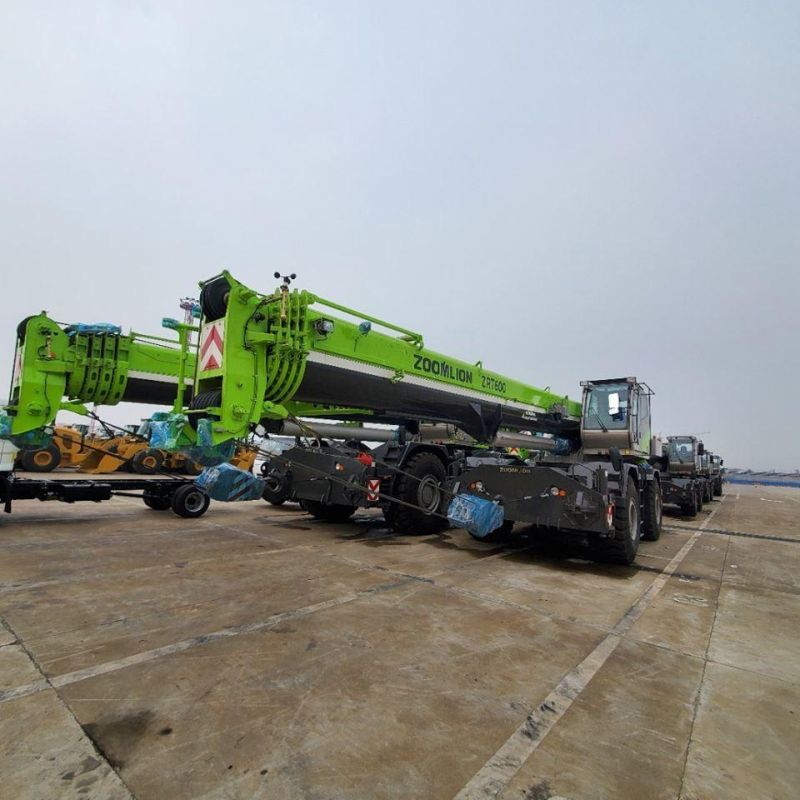 China Zoomlion Zrt600 60 Ton Rough Terrain Crane in Stock