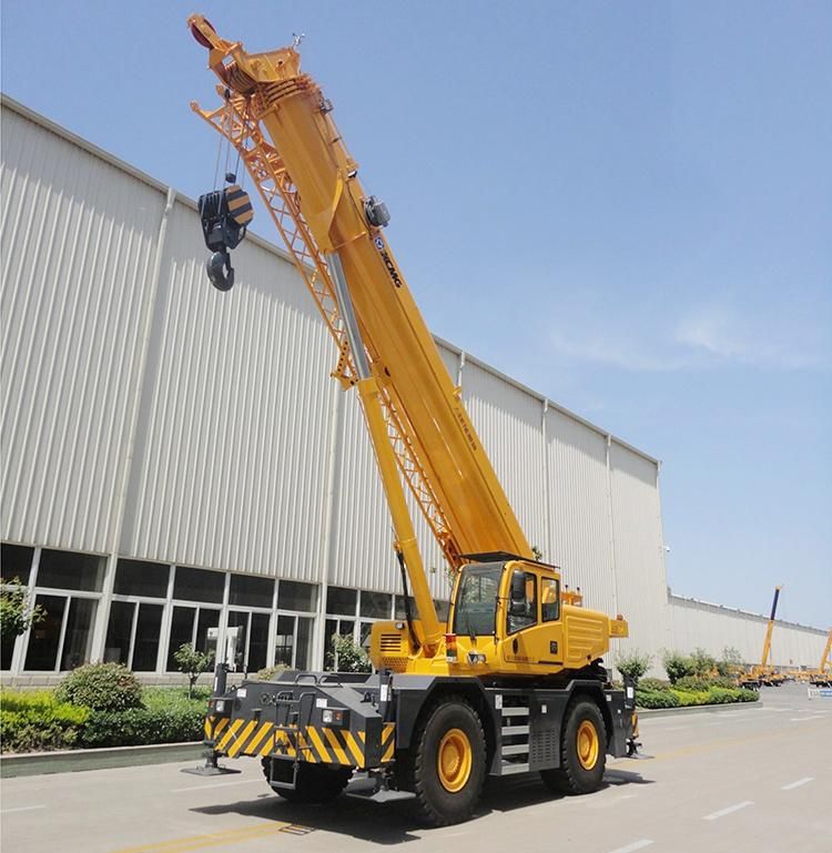 Lifting Machinery New Original Manufacturer 70 Ton Rough Terrain Crane Rt70e