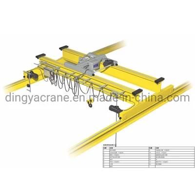 Dy Ld Lh Qd No Noise 1 2 3 5 10 12 16 20 25 50 100 300 T Euro Single Double Girder Overhead Bridge Crane