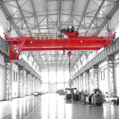 Dy Factory Electric Single Girder 25 Ton Overhead Bridge Crane