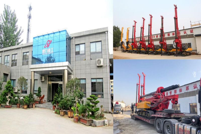 Yahe Heavy Industry 25 Ton Small Crawler Crane with Best Price