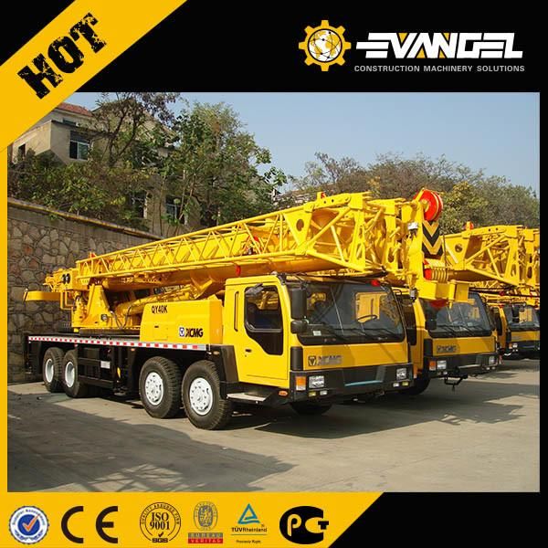 16 Tons Qy16D Small Truck Crane