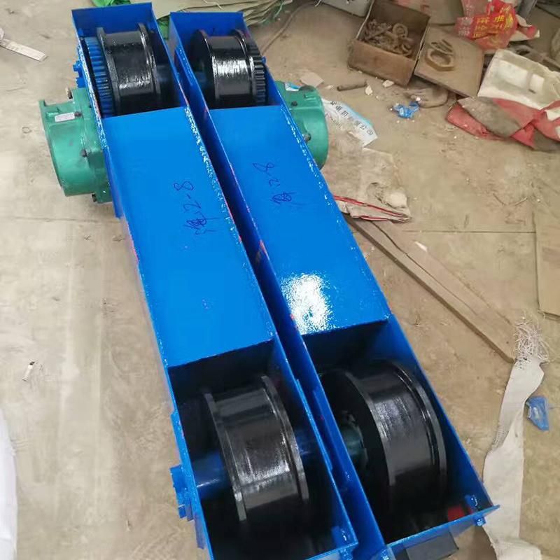 5 Ton 8 Ton 10t 15t Overhead Crane End Girder End Carriages with Gear Motors