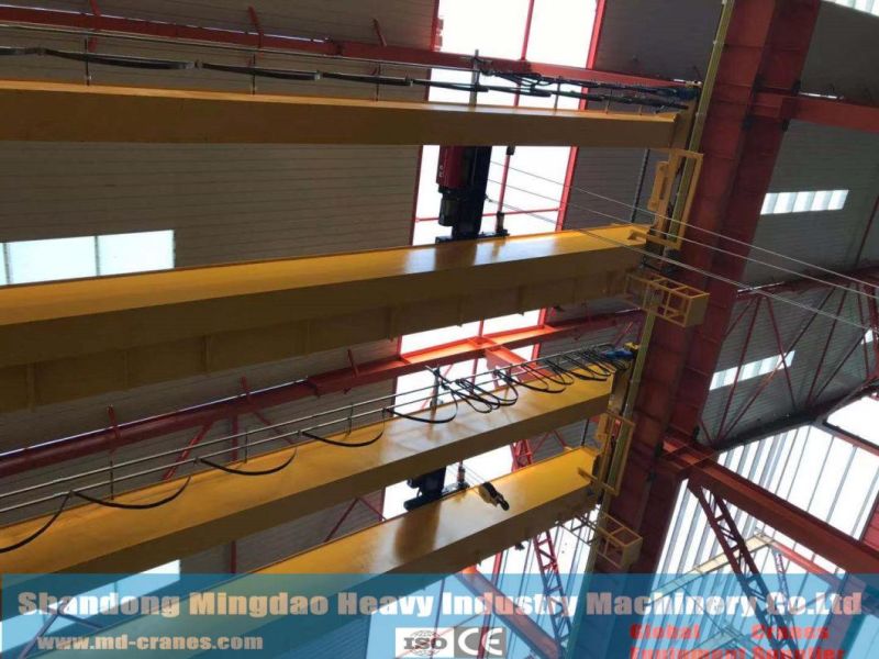 New Type Europe Style10 Ton 20 Ton 32 Ton Electric Double Girder Suspended Ceiling Overhead Crane Price