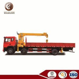 High Quality Car Crane Truck 8 Ton Hydraulic Mobile Boom Jib Truck Crane