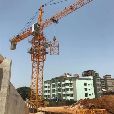 Famous Engineering Machinery 6t Tower Crane with Ce