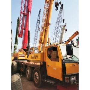 Used High Quality Cranes China Truck Crane Qy50c 50ton Lifting with Long Term Value and Durability