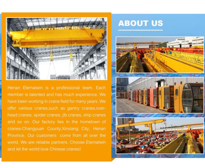 Portable Gantry Crane Manual Chain Pulley Block for All Industrial