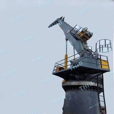 10t18m Knuckle Boom Crane on Boat