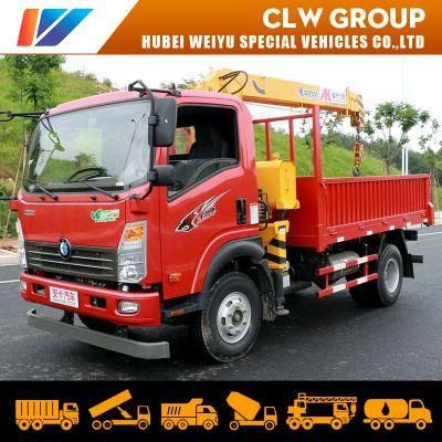 Hot Sales Hydraulic Lifting 2ton 3ton 3.2tons Knuckle Boom Mounted Truck Crane Factory Direct Supply