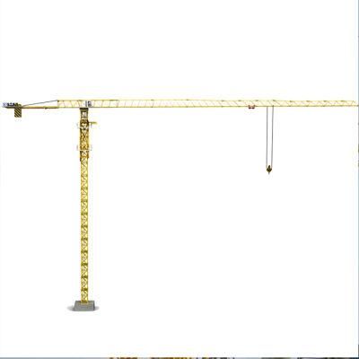 2021 New Flat-Top 10t Tower Crane Qtz125 Construction Tower Crane