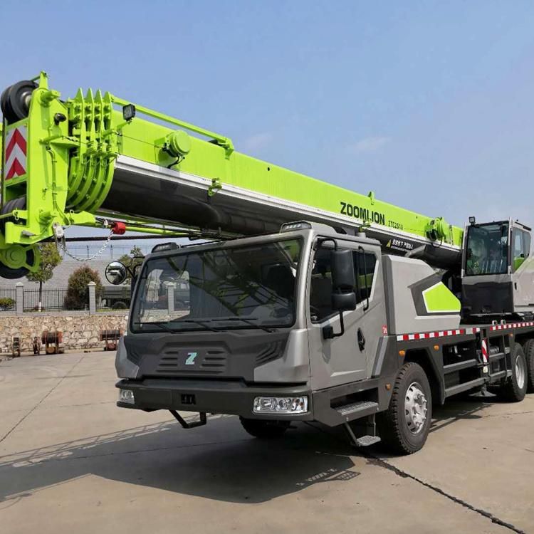 Zoomlion 25tons Ztc250V552 Zoomlion 25 Ton Mobile Crane
