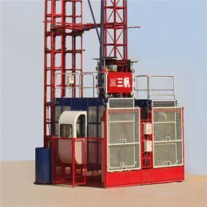 Sc200/200 Construction Elevator for Double Cages Building Hoist