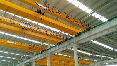 Steel Metals Overhead Cranes Double Girder Lade Handling Cranes
