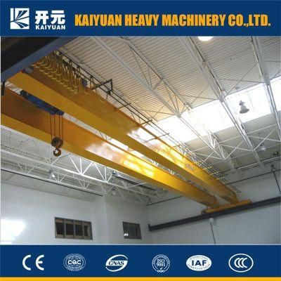 Kaiyuan Fem Europe Style Electric Double Girder Overhead Crane