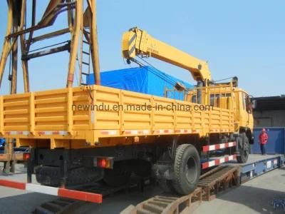 8ton Truck Mounted Crane Remote Control Sq8sk3q