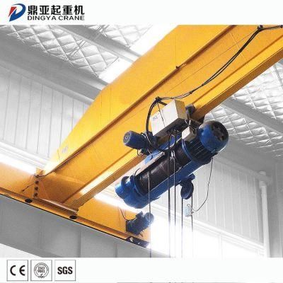 Frequency Motor Best Single Girder 8ton Overhead Crane