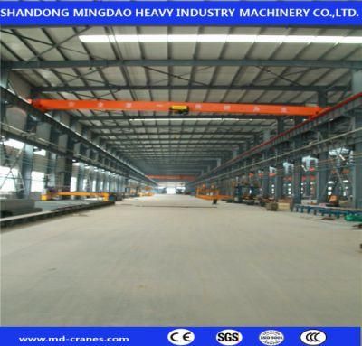 Mingdao Stable Unusual 25t European Crane with Electric Hoist