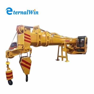 Factory Supply Safe and Efficient Ship Boat Cranes