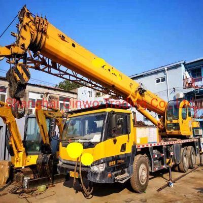 Used 25ton All Terrain Rough Truck Crane