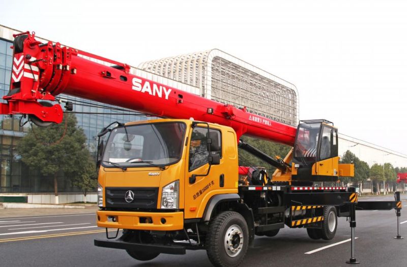 12t 12 Ton Stc120c Truck Mobile Crane