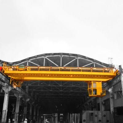 Double Girder Grab Bridge Crane for Lifting Scrap in Steel Mill Factory $99, 99.00-$250, 00/ Set