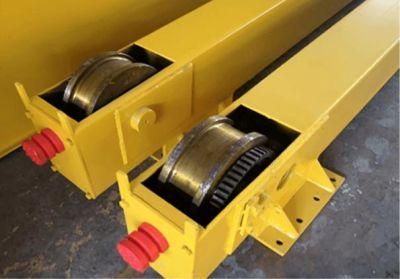 Dy High Quality 3ton 4ton 5ton 10ton 15ton Crane Parts Electric End Carriage End Beam