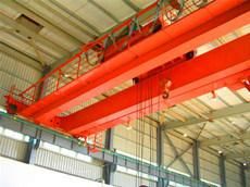 Metallurgy Industrial Using Heat Resistance Double Girder Overhead Crane