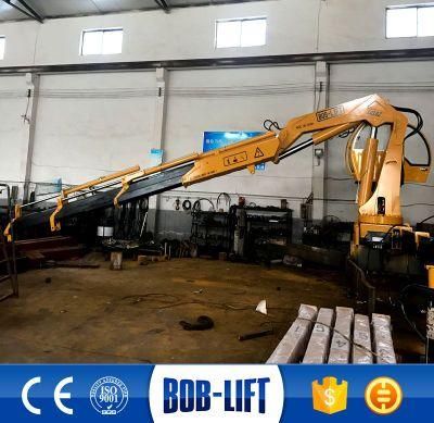 Price of Boom Truck Mobile Crane for Sale (SQ16ZA4)