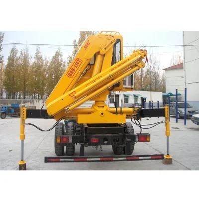 4 Ton Hydraulic Boom Dubai Crane Truck for Sale