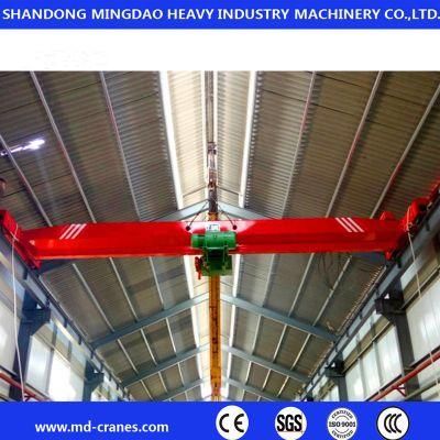 3ton 5ton 10 Ton Single Girder Crane / Grab Bucket Bridge Crane 18m Lifting Height