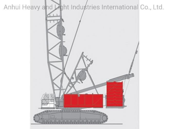 China Famous Brand Quy250 250ton Crawler Crane for Hot Sale