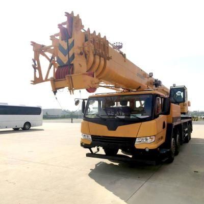 50ton Qy50kd Telescopic Boom Truck Crane Ready Stock