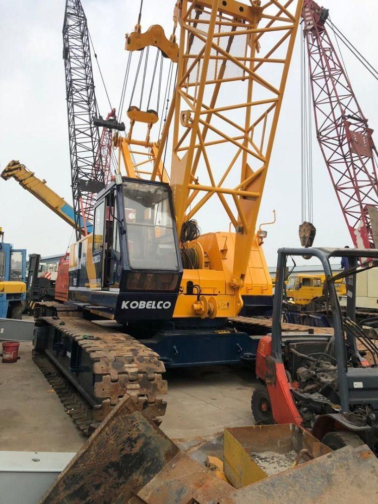 55 Ton Crawler Crane Multi-Function Hoisting Machine