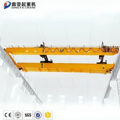 Dy Frequency Conversion Euro Single Girder Overhead Crane 2ton