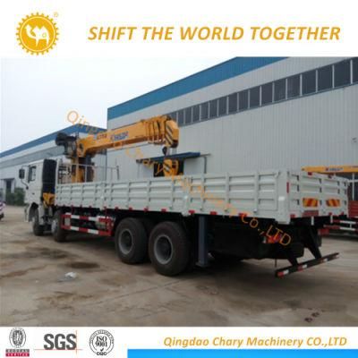 Hot Selling Construction Machine Lifting Equipment Pickup Mobile 8 Ton Truck Crane