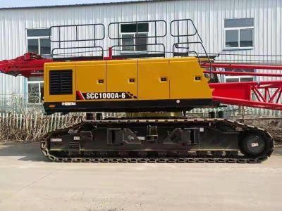 60 Ton Mini Telescopic Crawler Crane Scc600A-6 with Good Price