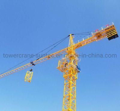 Suntec Qtz125 10 Ton New Tower Crane for High Aerial Working