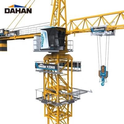 China Construction Machinery Boom Tower Crane Is of Good Quality