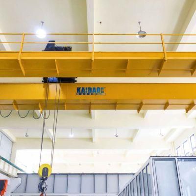 Elk Supply Electric Hoist Liting Overhead Single Beam Bridge Crane