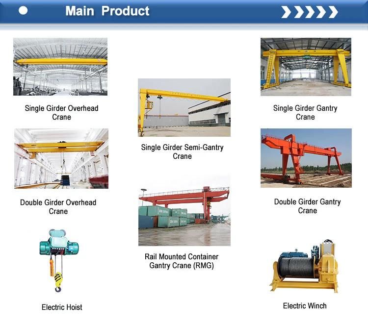 Single Girder 10 Ton Bridge Cranes (LDA, LX, LDP, SDQ)