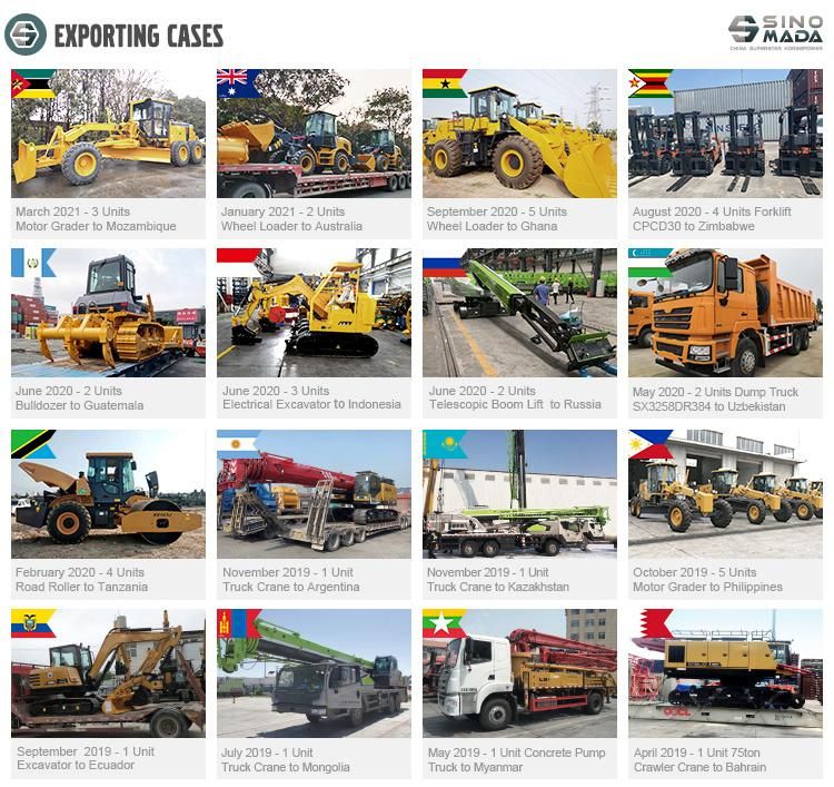 Ztc550h 55 Ton Telescopic Boom Mobile Truck Crane Price