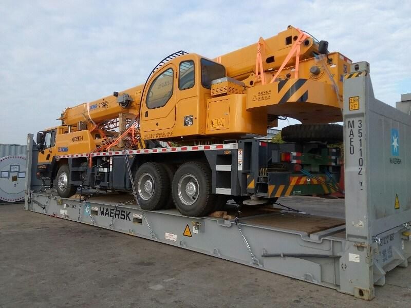 Xuzhou Factory 25ton Truck Crane Xct25 Xct25L5