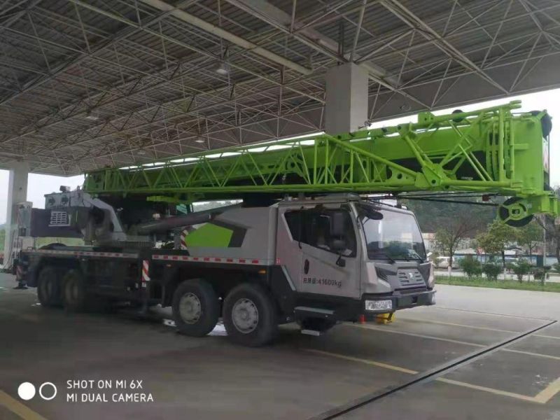 Zoomlion New Truck Crane Qy55V 55t Crane with Weichai Engine