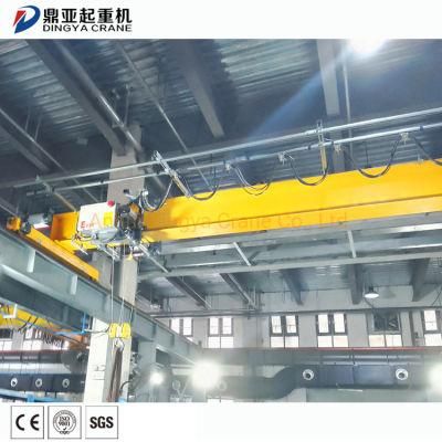 Vvvf Bridge Crane Single Girder Overhead Crane 25 Ton