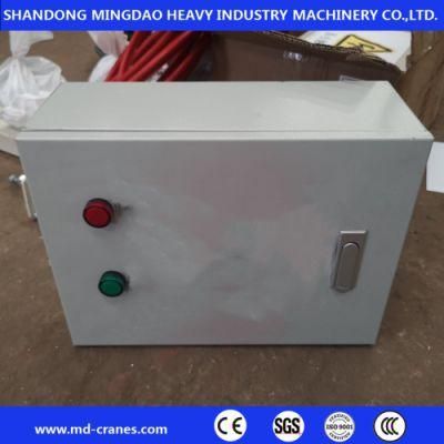 Overhead Crane Gantry Crane Electric Distributor Box Control Panel